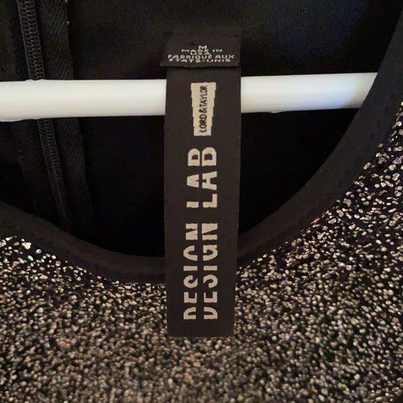 Metallic skater dress - Picture 3 of 4